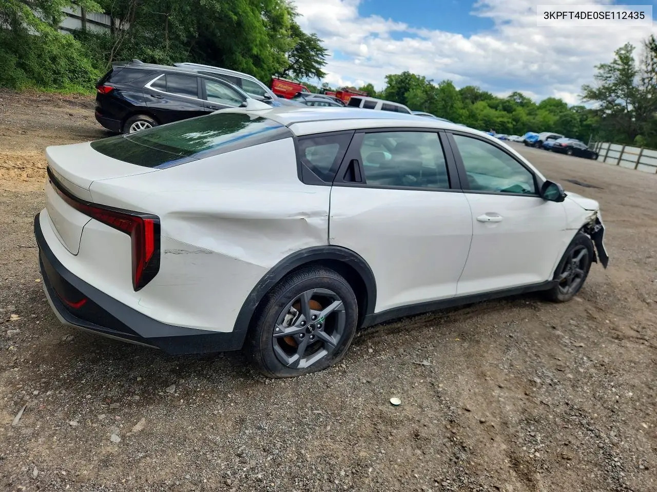 2025 Kia K4 Lxs VIN: 3KPFT4DE0SE112435 Lot: 57252296