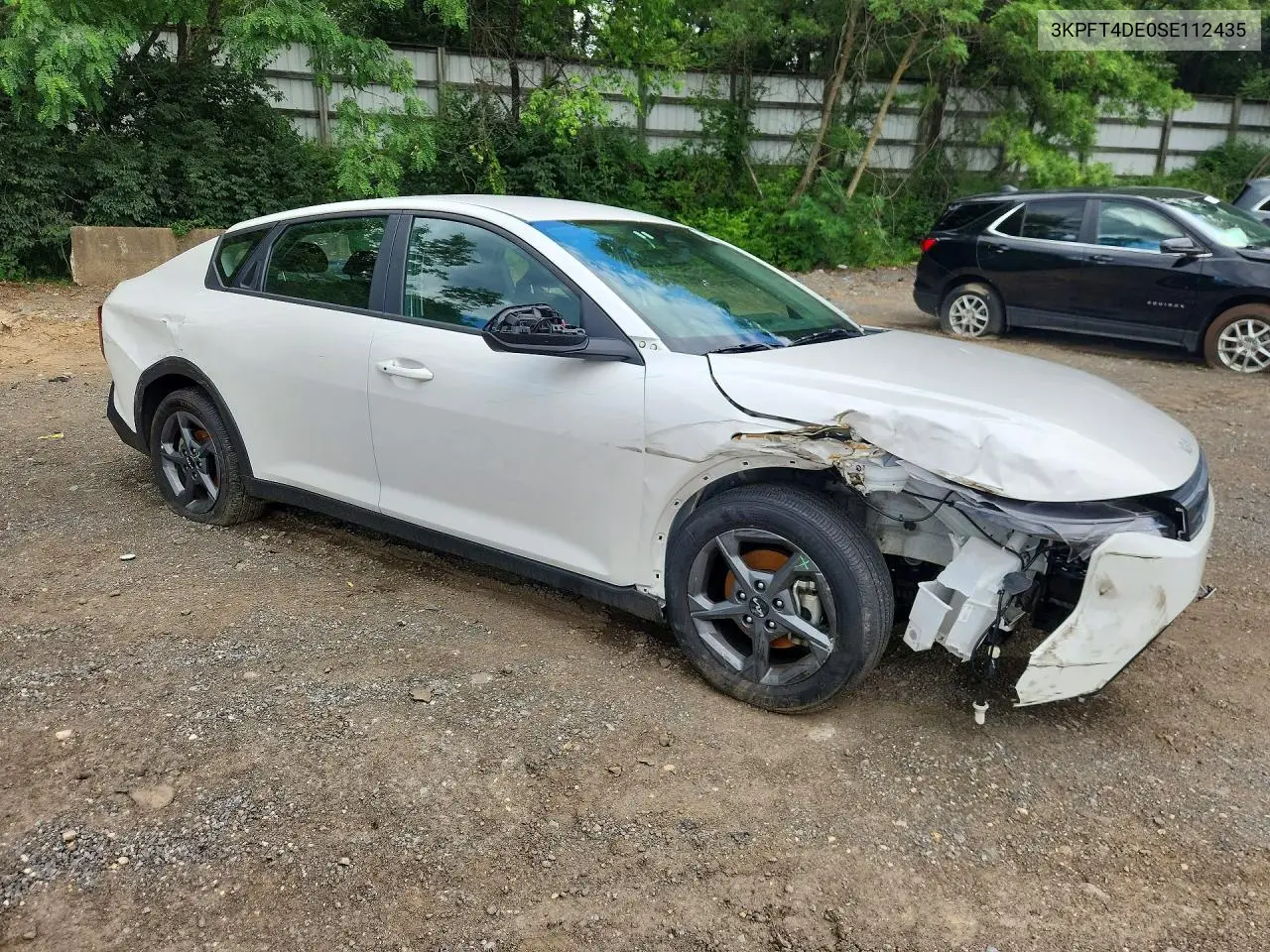 2025 Kia K4 Lxs VIN: 3KPFT4DE0SE112435 Lot: 57252296