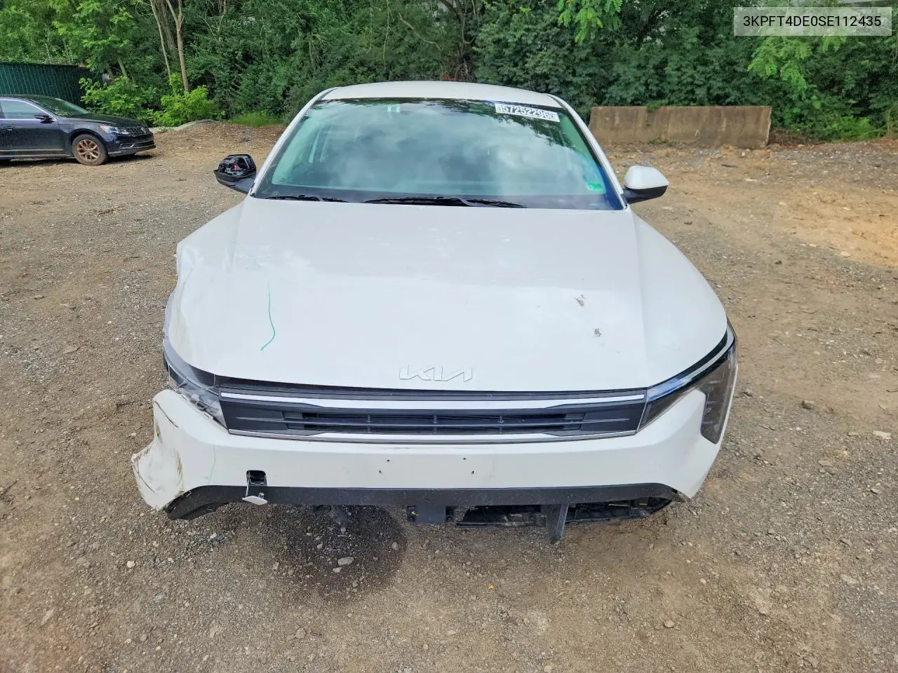 2025 Kia K4 Lxs VIN: 3KPFT4DE0SE112435 Lot: 57252296