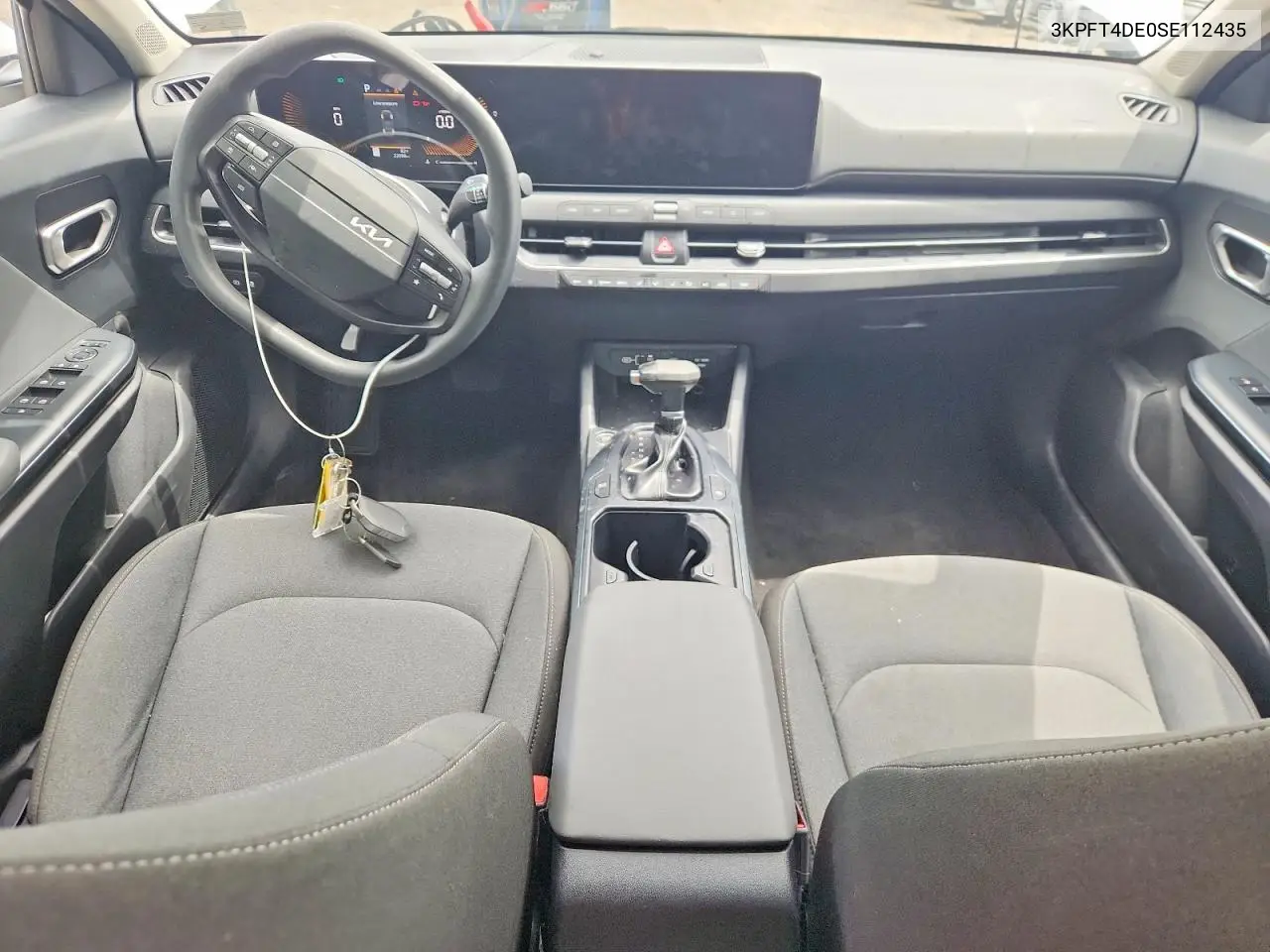 2025 Kia K4 Lxs VIN: 3KPFT4DE0SE112435 Lot: 57252296