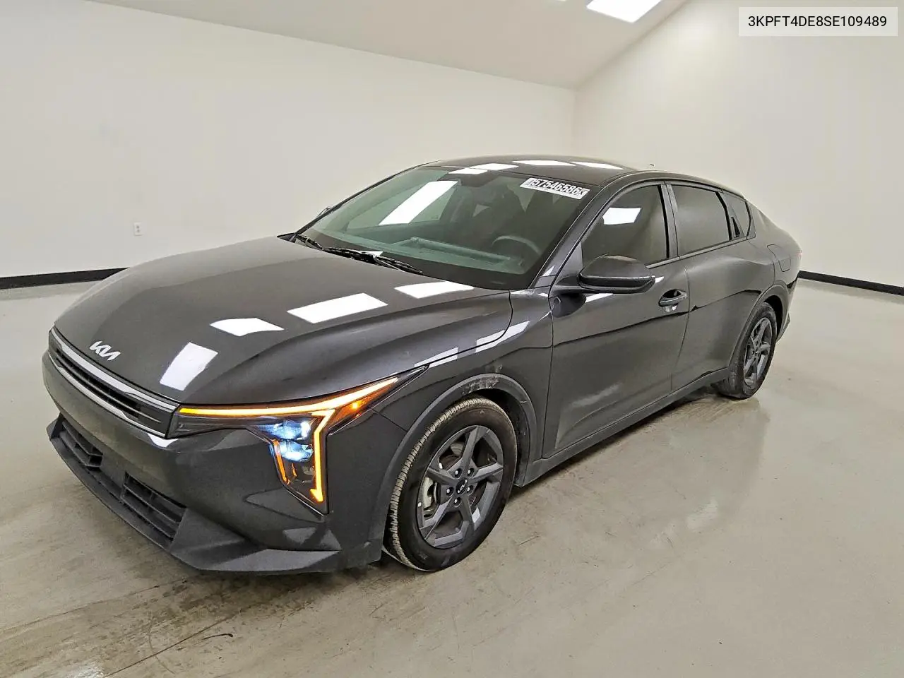 2025 Kia K4 Lxs VIN: 3KPFT4DE8SE109489 Lot: 57546586