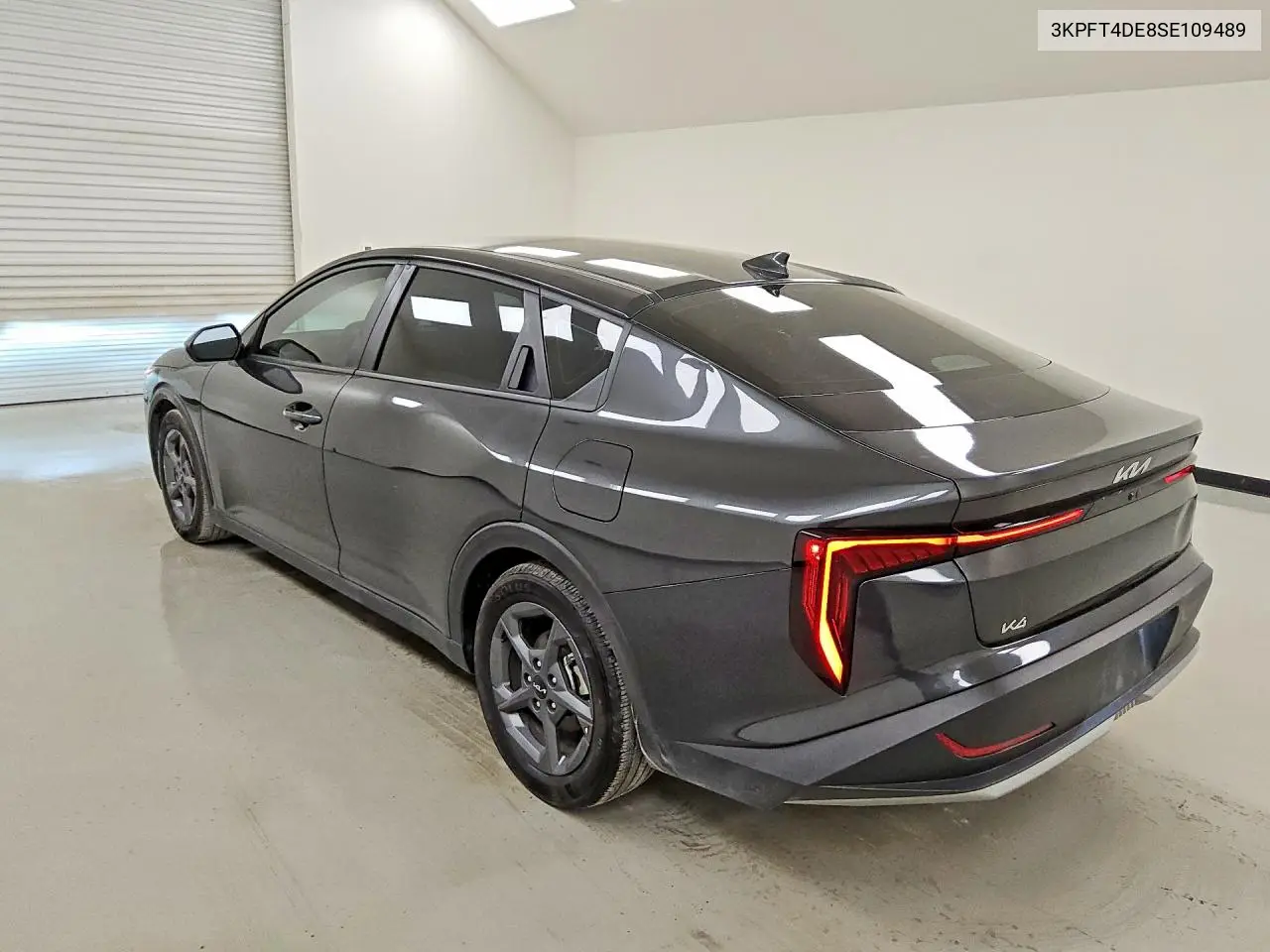 2025 Kia K4 Lxs VIN: 3KPFT4DE8SE109489 Lot: 57546586