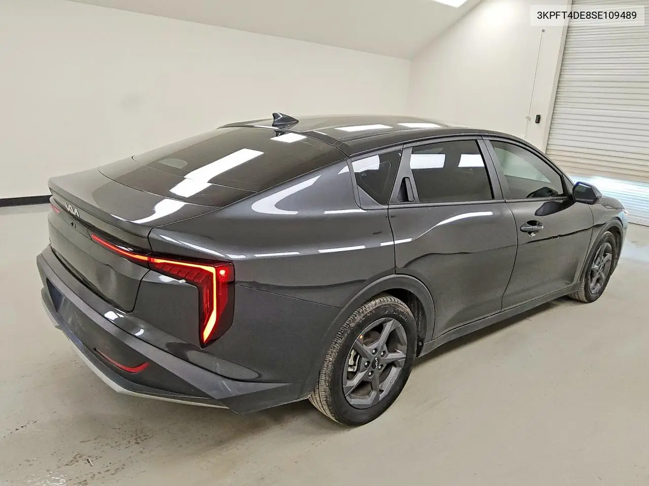 2025 Kia K4 Lxs VIN: 3KPFT4DE8SE109489 Lot: 57546586