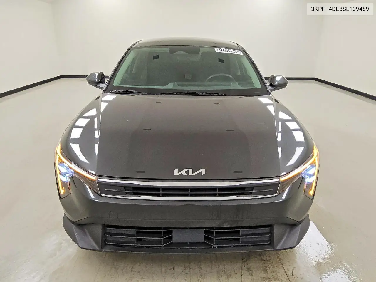2025 Kia K4 Lxs VIN: 3KPFT4DE8SE109489 Lot: 57546586