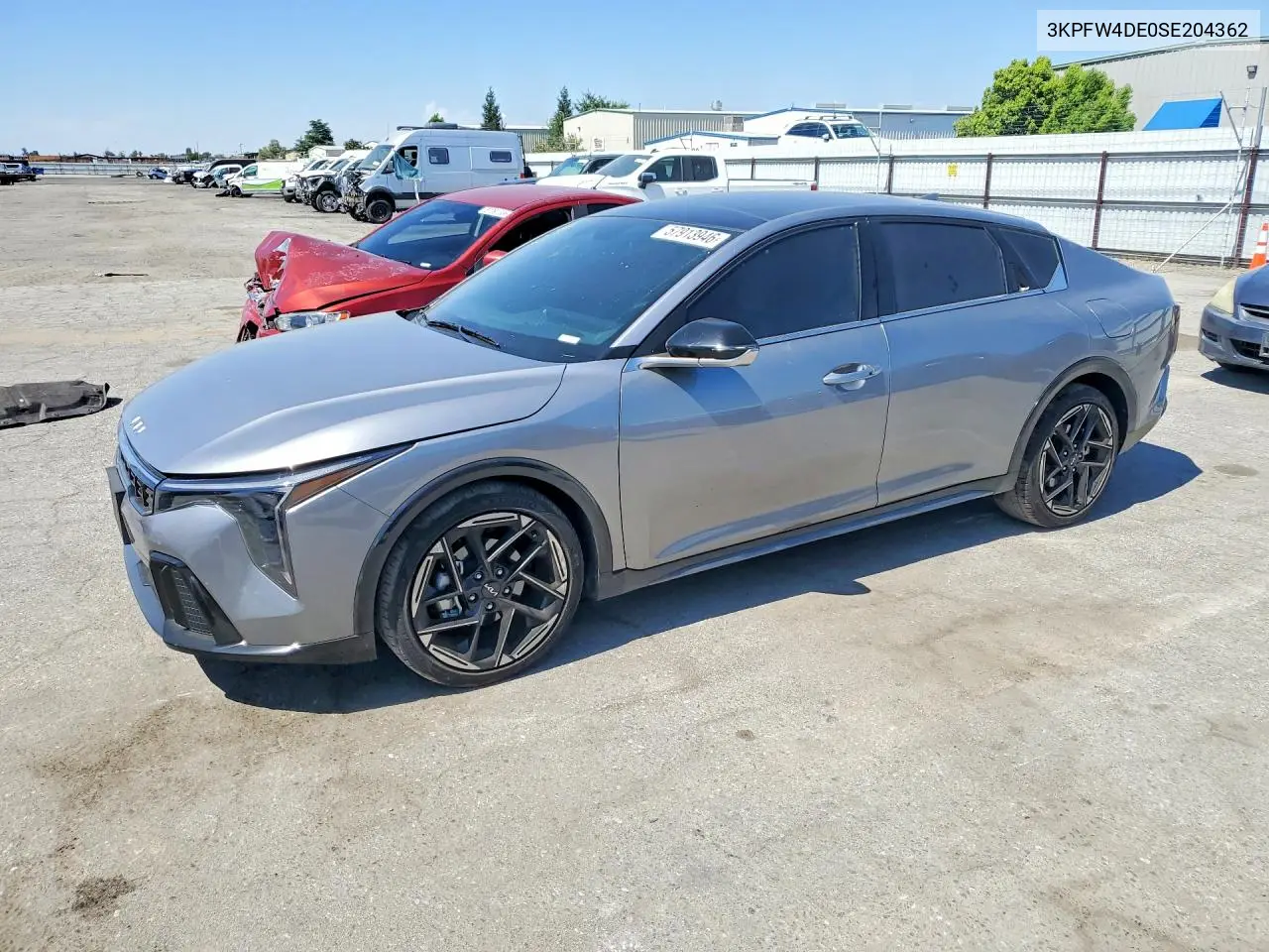 2025 Kia K4 Gt Line VIN: 3KPFW4DE0SE204362 Lot: 57913946