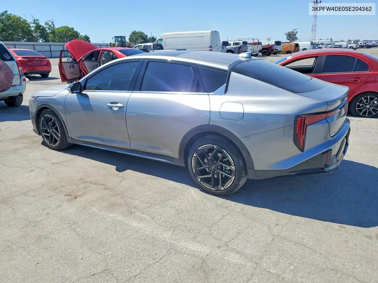 2025 Kia K4 Gt Line VIN: 3KPFW4DE0SE204362 Lot: 57913946