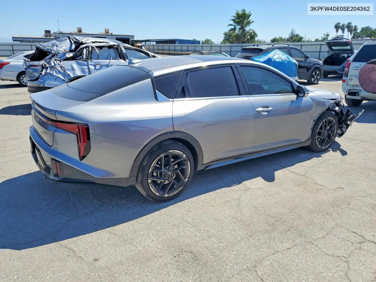 2025 Kia K4 Gt Line VIN: 3KPFW4DE0SE204362 Lot: 57913946