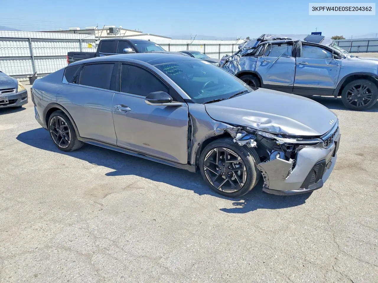 2025 Kia K4 Gt Line VIN: 3KPFW4DE0SE204362 Lot: 57913946