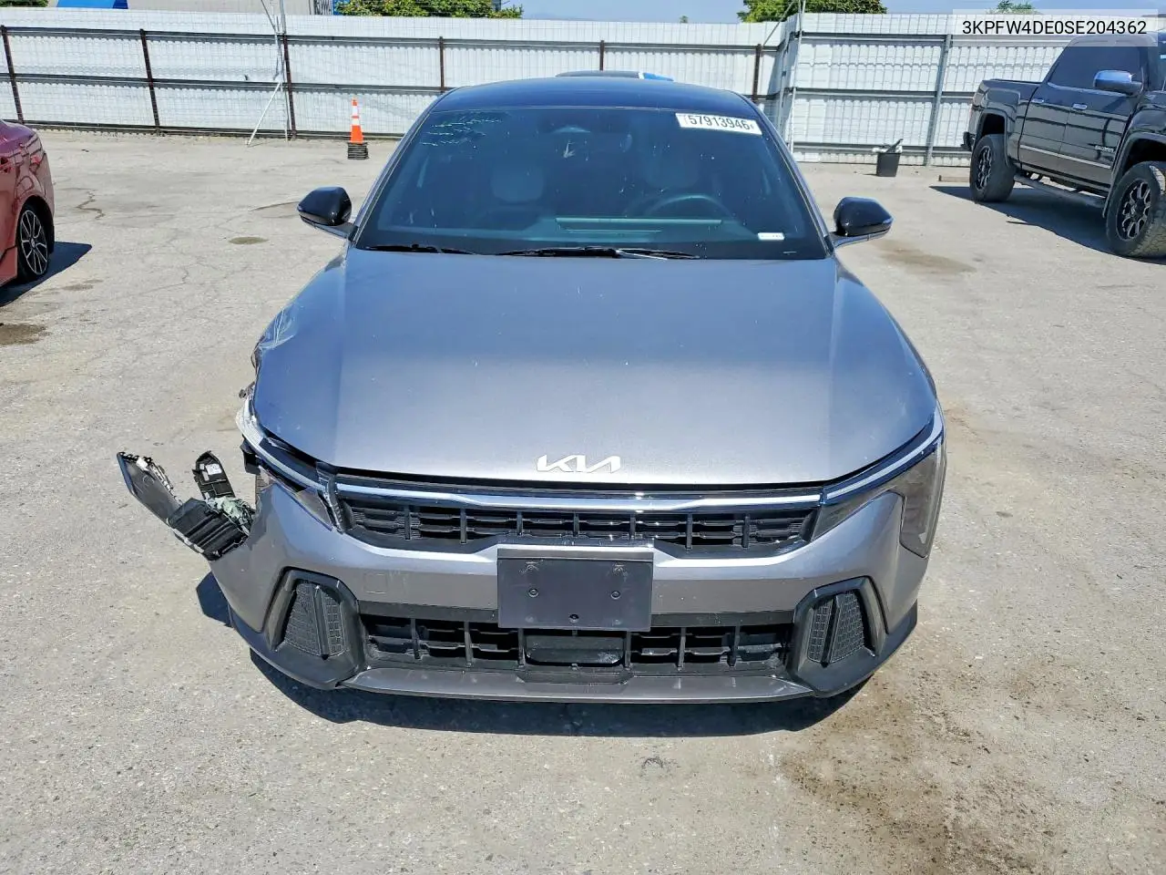 2025 Kia K4 Gt Line VIN: 3KPFW4DE0SE204362 Lot: 57913946