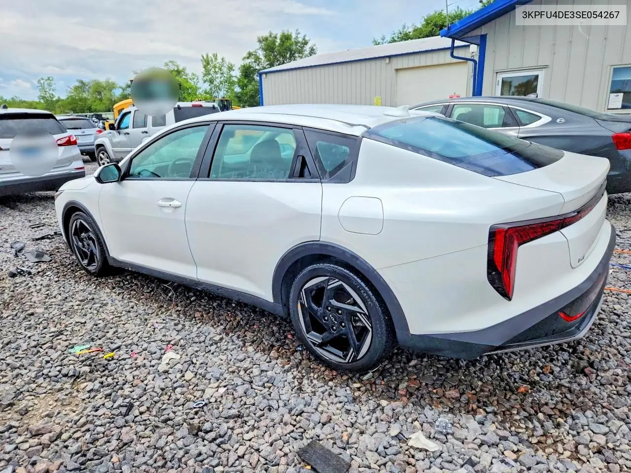 2025 Kia K4 Ex VIN: 3KPFU4DE3SE054267 Lot: 58071646