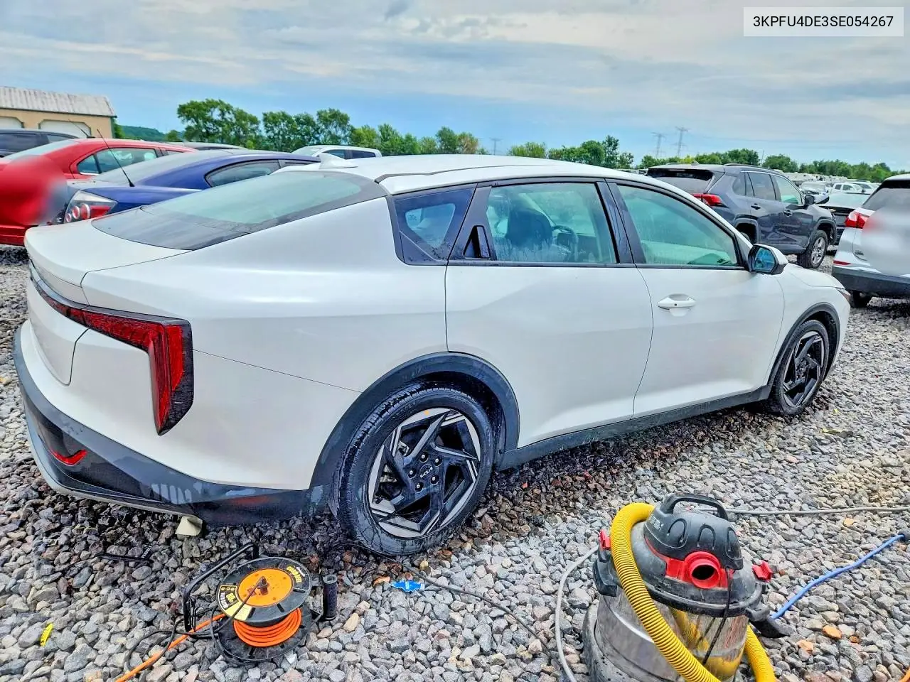 2025 Kia K4 Ex VIN: 3KPFU4DE3SE054267 Lot: 58071646
