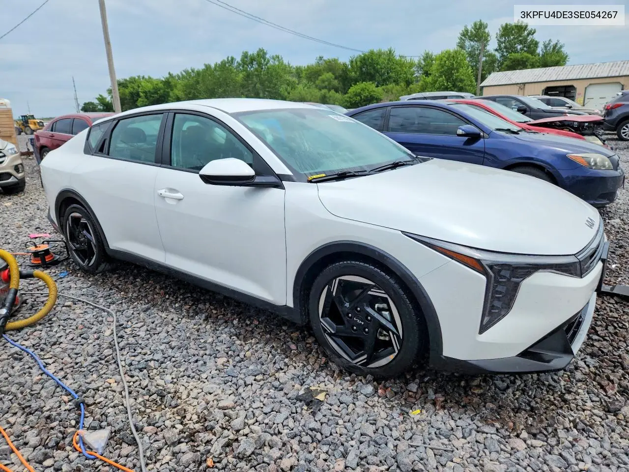 2025 Kia K4 Ex VIN: 3KPFU4DE3SE054267 Lot: 58071646