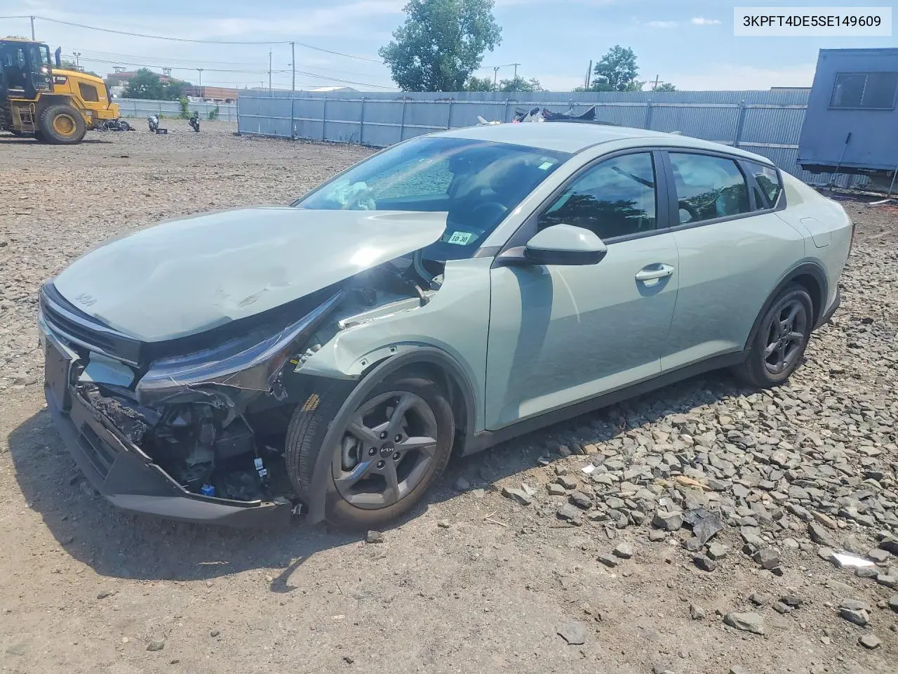 2025 Kia K4 Lxs VIN: 3KPFT4DE5SE149609 Lot: 58080656