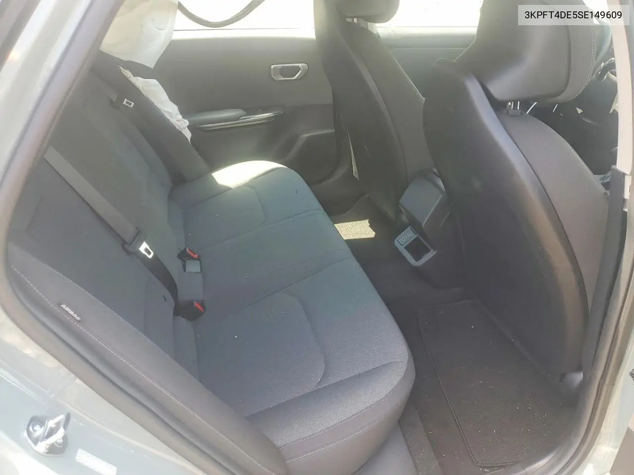 2025 Kia K4 Lxs VIN: 3KPFT4DE5SE149609 Lot: 58080656