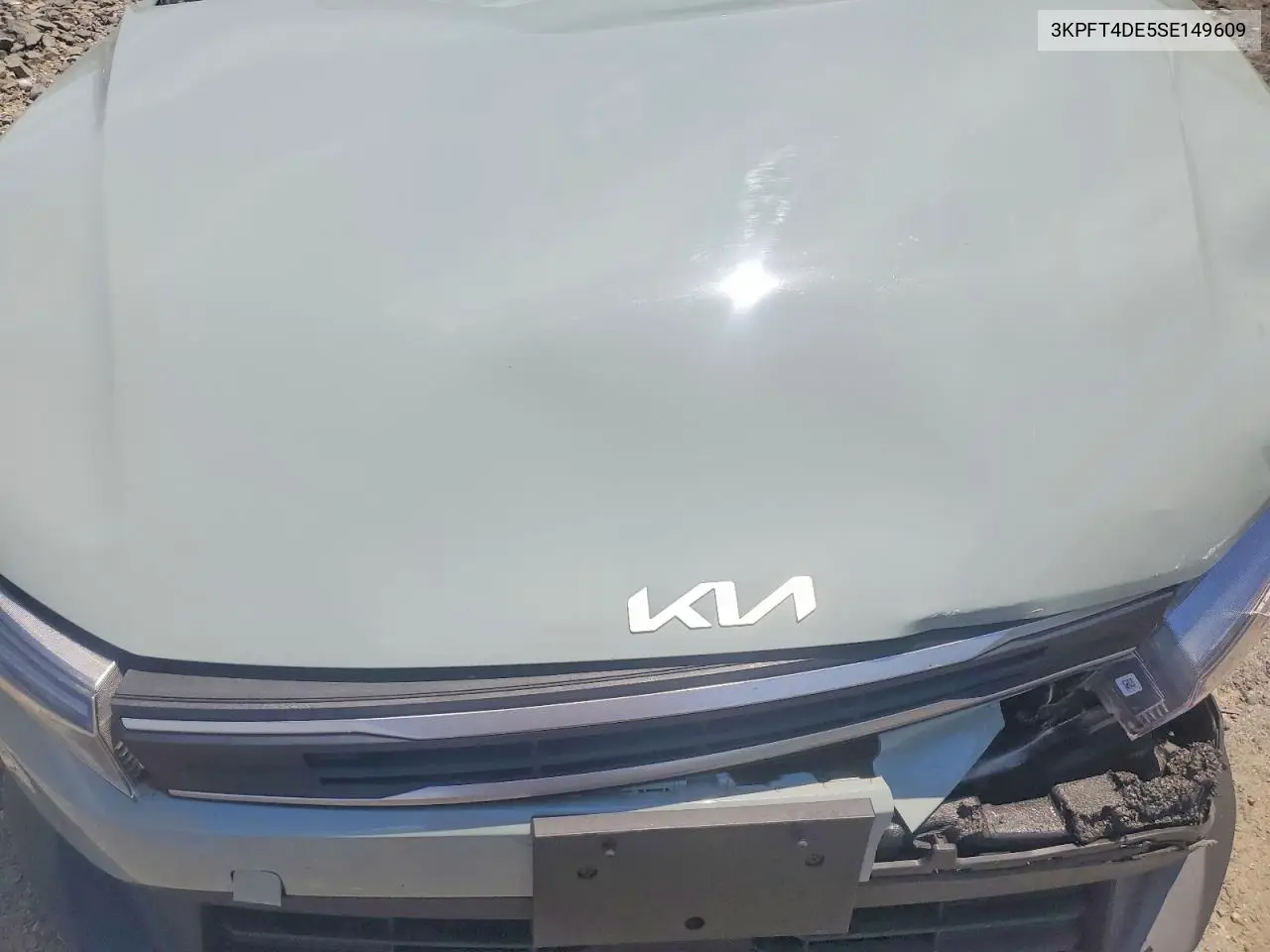 2025 Kia K4 Lxs VIN: 3KPFT4DE5SE149609 Lot: 58080656