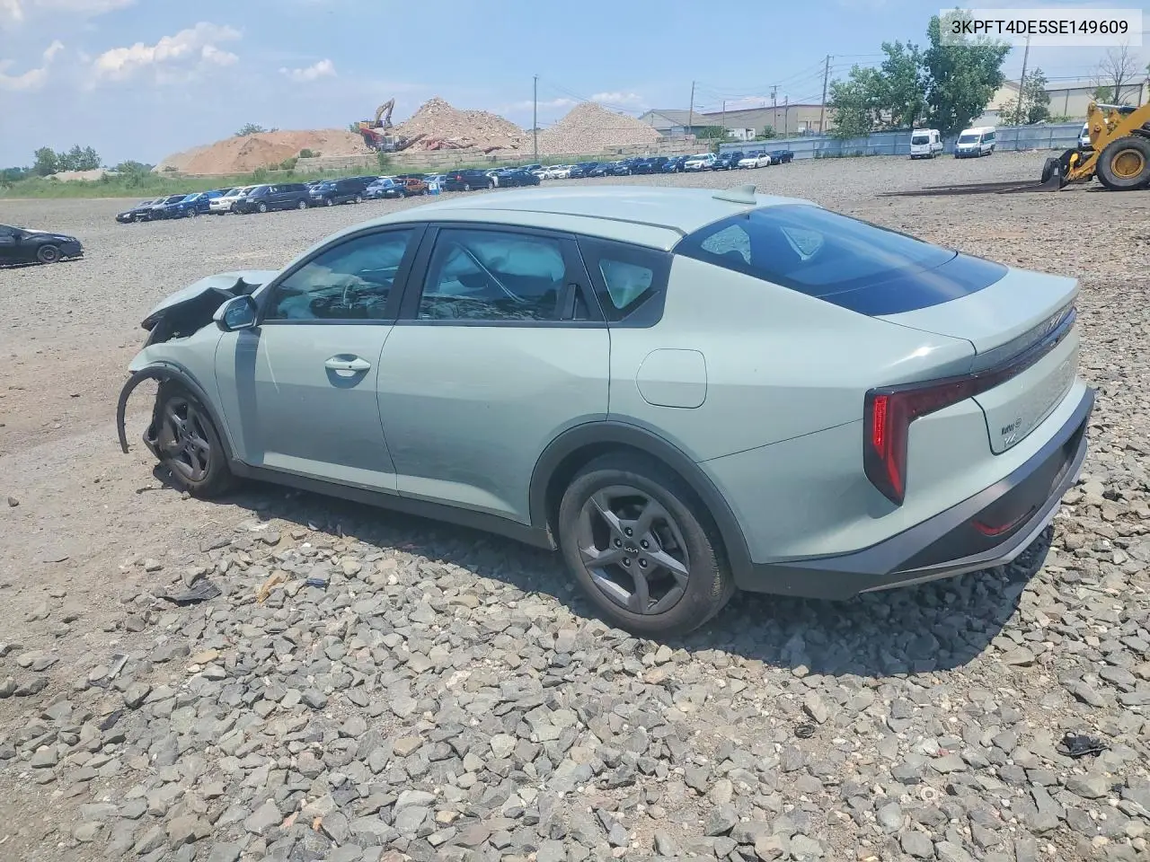 2025 Kia K4 Lxs VIN: 3KPFT4DE5SE149609 Lot: 58080656