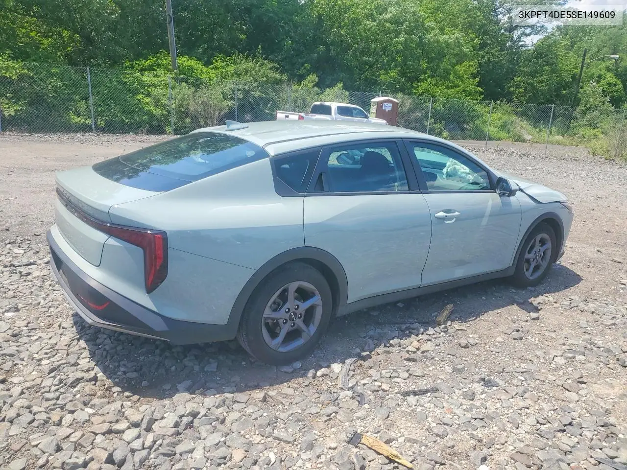 2025 Kia K4 Lxs VIN: 3KPFT4DE5SE149609 Lot: 58080656