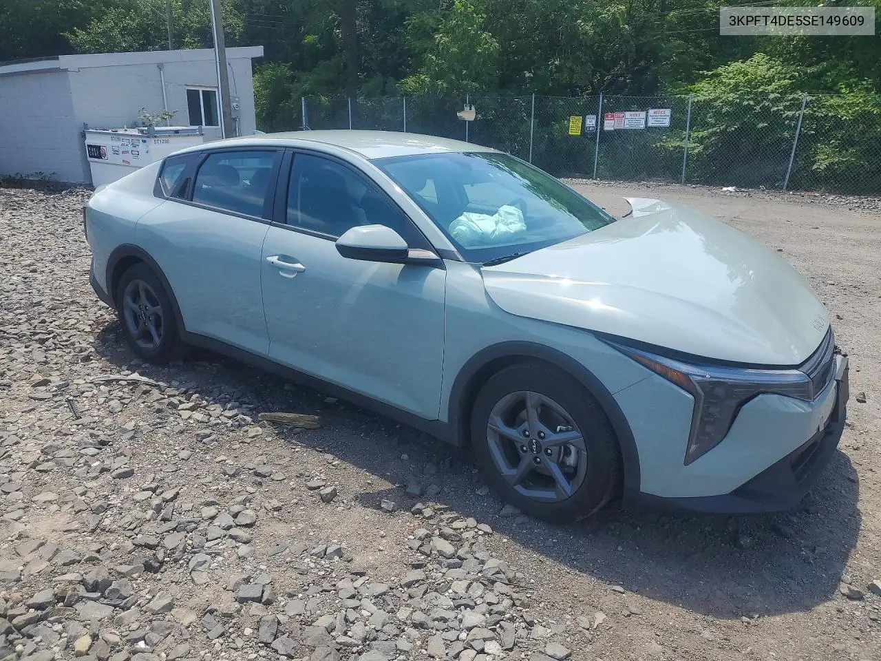 2025 Kia K4 Lxs VIN: 3KPFT4DE5SE149609 Lot: 58080656