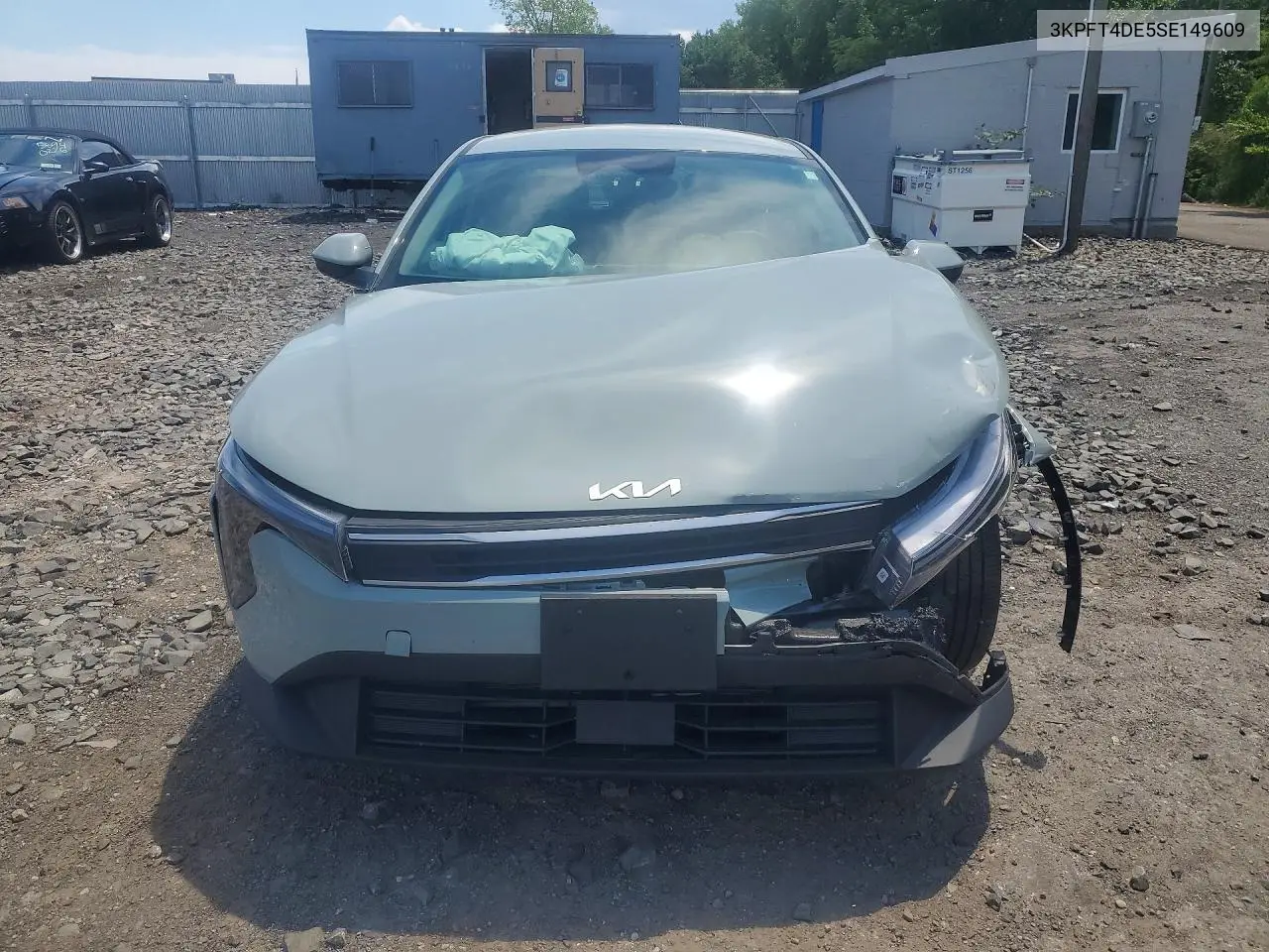 2025 Kia K4 Lxs VIN: 3KPFT4DE5SE149609 Lot: 58080656