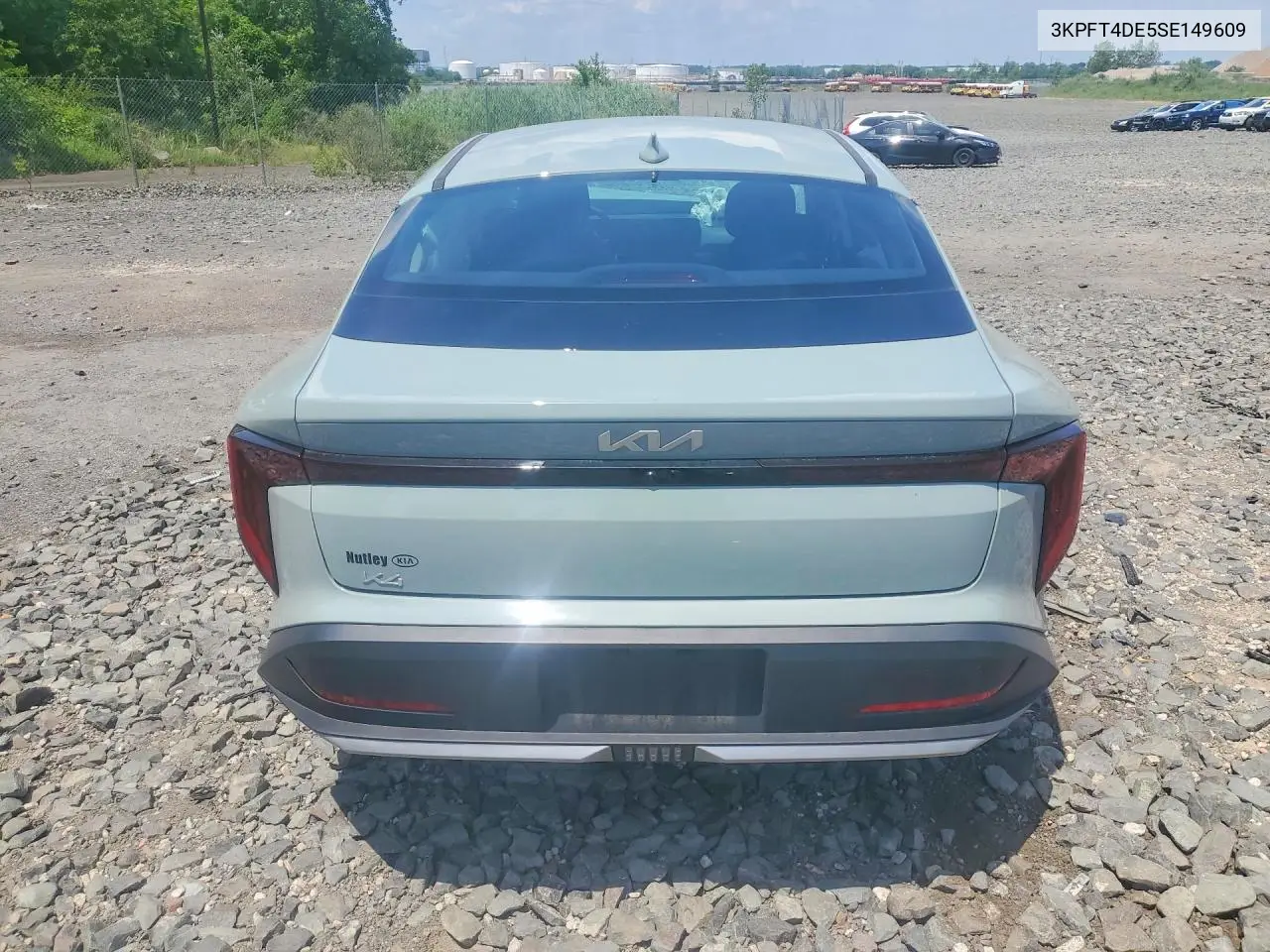 2025 Kia K4 Lxs VIN: 3KPFT4DE5SE149609 Lot: 58080656