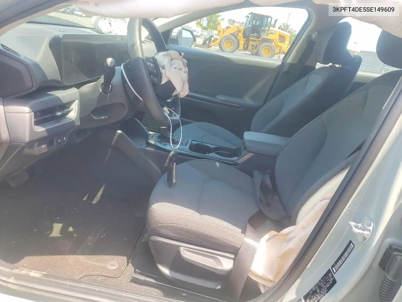 2025 Kia K4 Lxs VIN: 3KPFT4DE5SE149609 Lot: 58080656