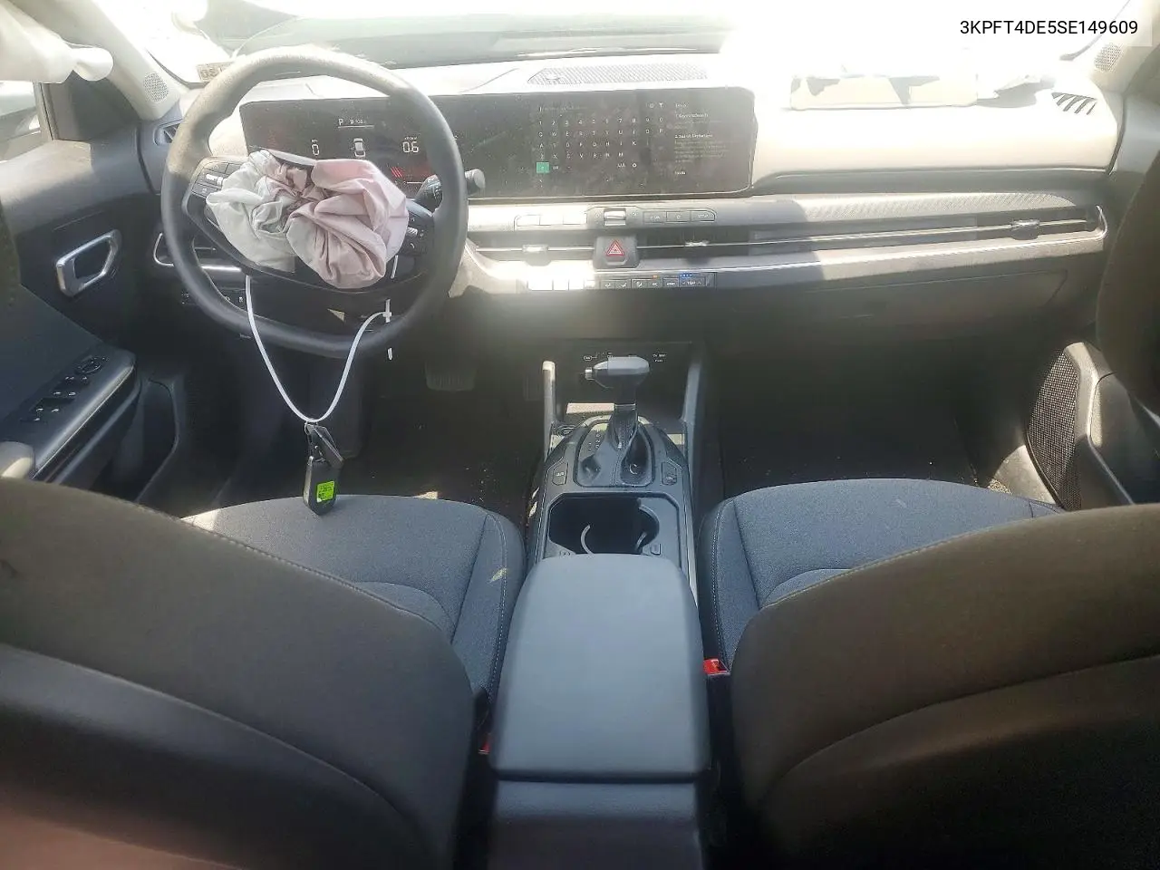 2025 Kia K4 Lxs VIN: 3KPFT4DE5SE149609 Lot: 58080656