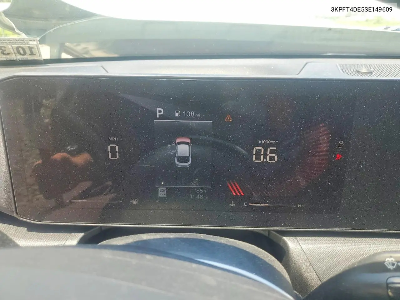 2025 Kia K4 Lxs VIN: 3KPFT4DE5SE149609 Lot: 58080656