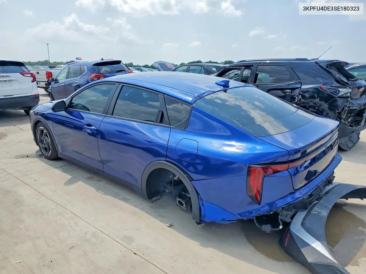 2025 Kia K4 Ex VIN: 3KPFU4DE3SE180323 Lot: 58120636