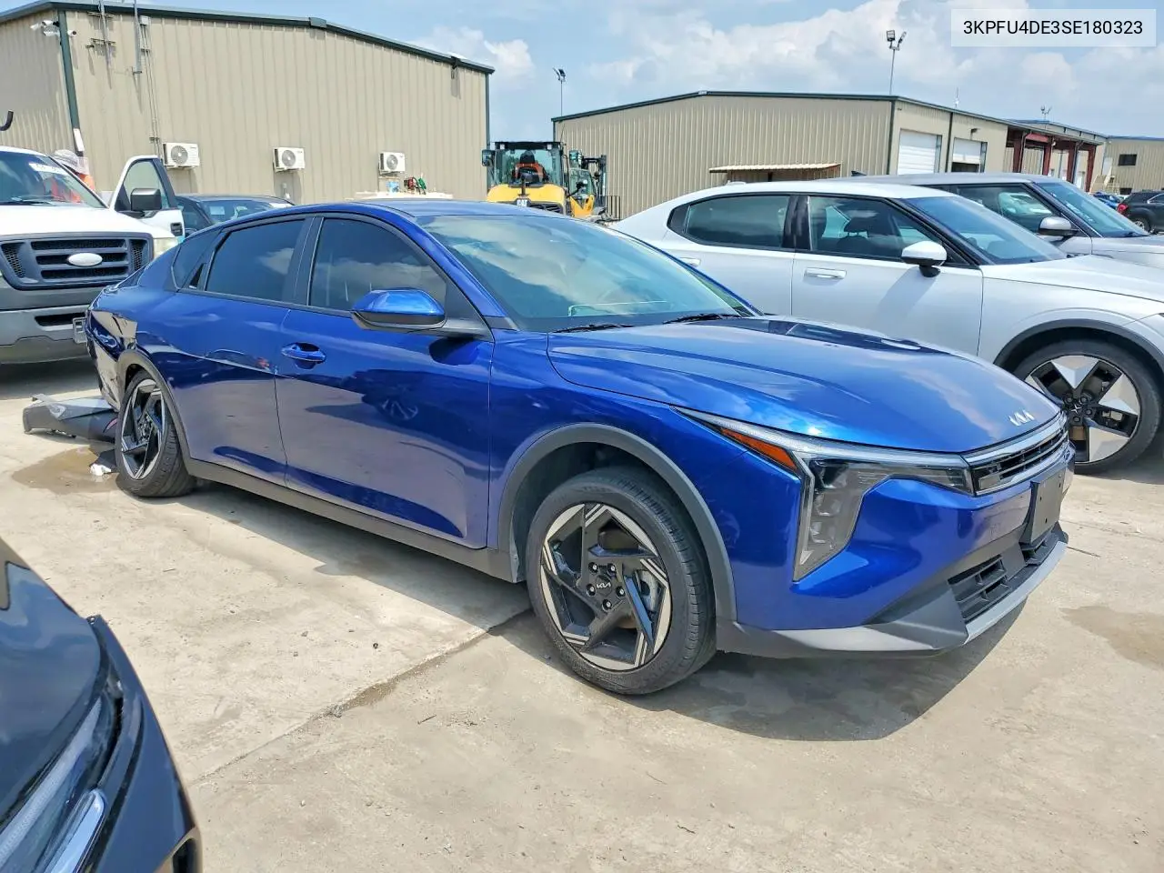 2025 Kia K4 Ex VIN: 3KPFU4DE3SE180323 Lot: 58120636