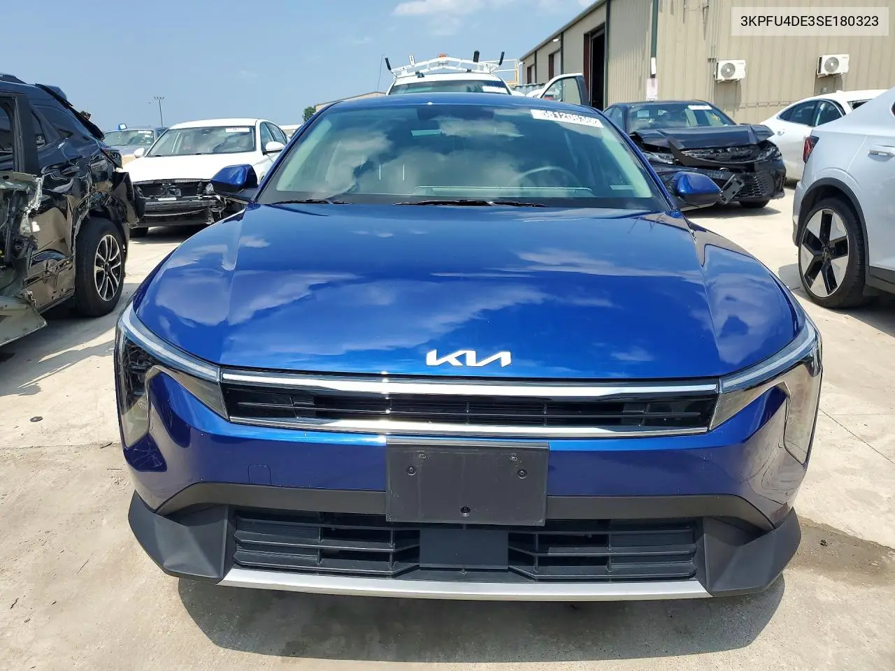 2025 Kia K4 Ex VIN: 3KPFU4DE3SE180323 Lot: 58120636