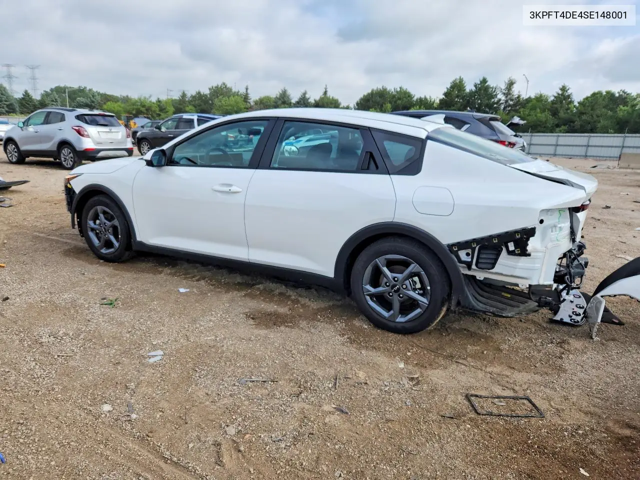 2025 Kia K4 Lxs VIN: 3KPFT4DE4SE148001 Lot: 58156596