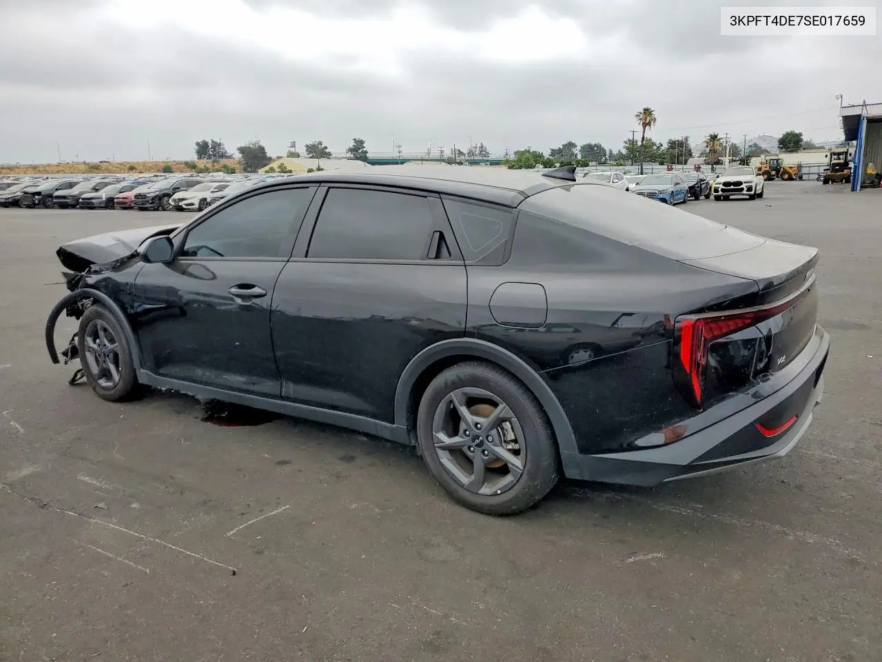 2025 Kia K4 Lxs VIN: 3KPFT4DE7SE017659 Lot: 58212526