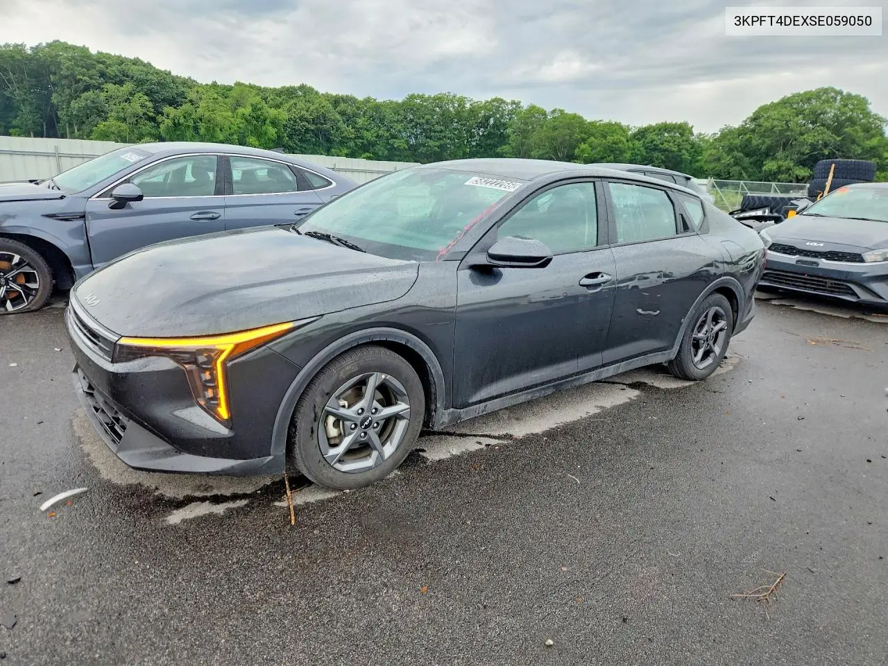 2025 Kia K4 Lxs VIN: 3KPFT4DEXSE059050 Lot: 58222266