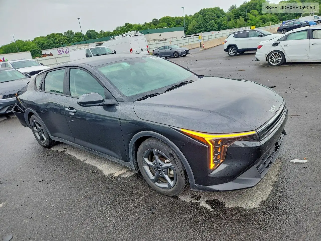 2025 Kia K4 Lxs VIN: 3KPFT4DEXSE059050 Lot: 58222266