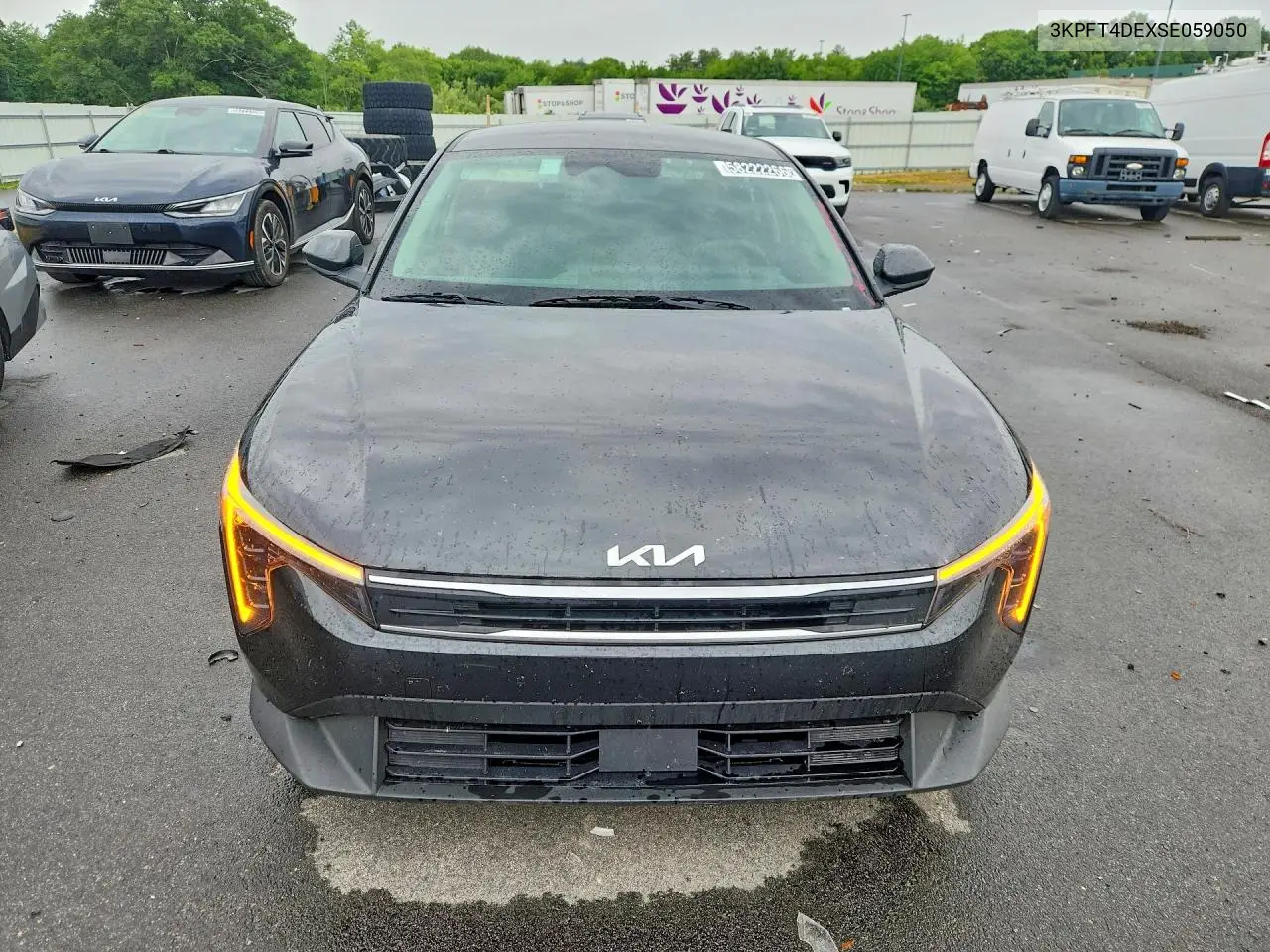 2025 Kia K4 Lxs VIN: 3KPFT4DEXSE059050 Lot: 58222266