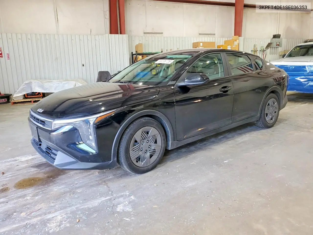 2025 Kia K4 Lx VIN: 3KPFT4DE1SE036353 Lot: 58236726