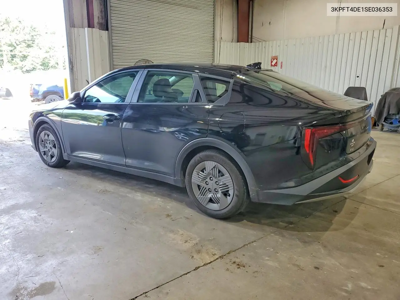 2025 Kia K4 Lx VIN: 3KPFT4DE1SE036353 Lot: 58236726