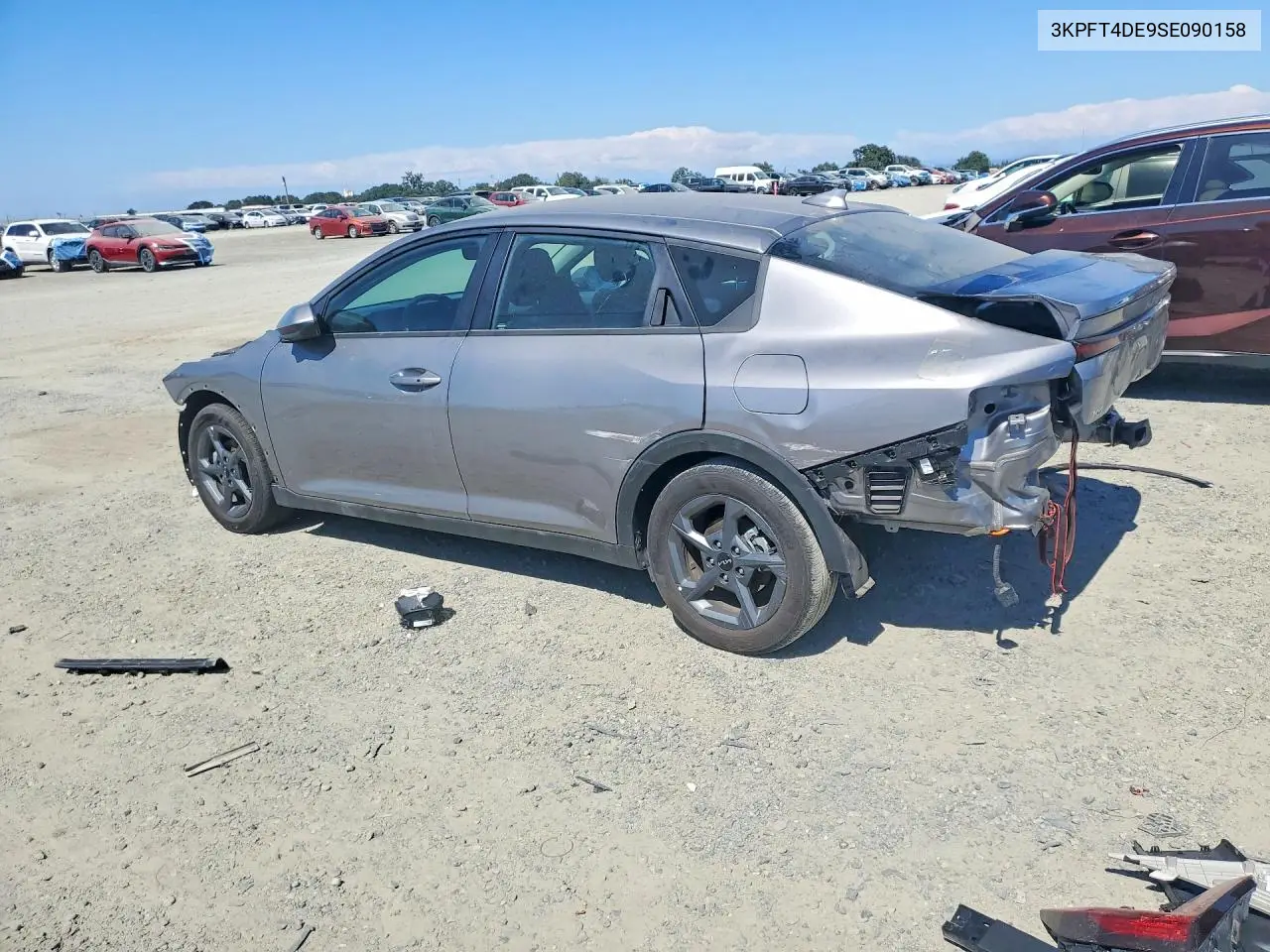 3KPFT4DE9SE090158 2025 Kia K4 Lxs