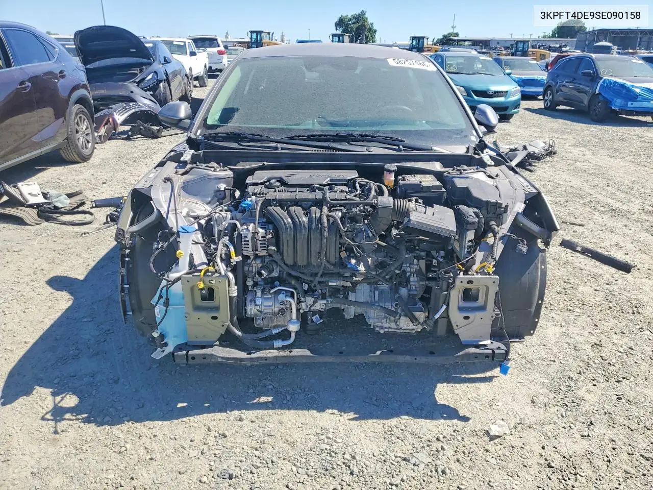 3KPFT4DE9SE090158 2025 Kia K4 Lxs