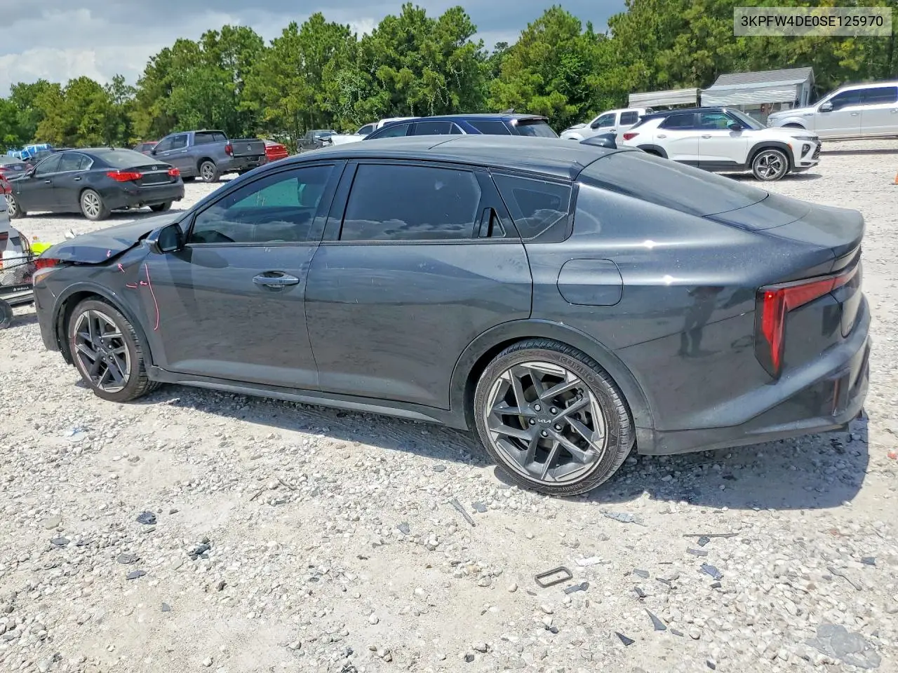2025 Kia K4 Gt Line VIN: 3KPFW4DE0SE125970 Lot: 58452696