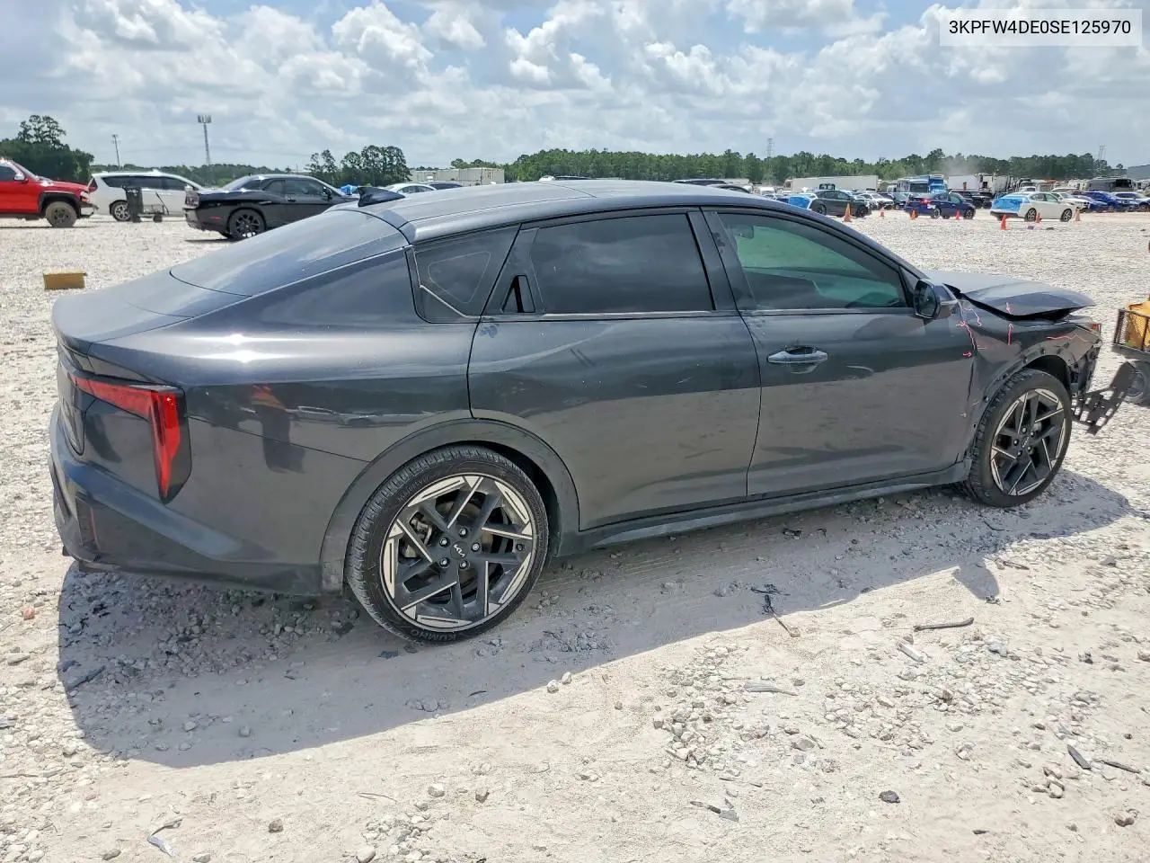 2025 Kia K4 Gt Line VIN: 3KPFW4DE0SE125970 Lot: 58452696