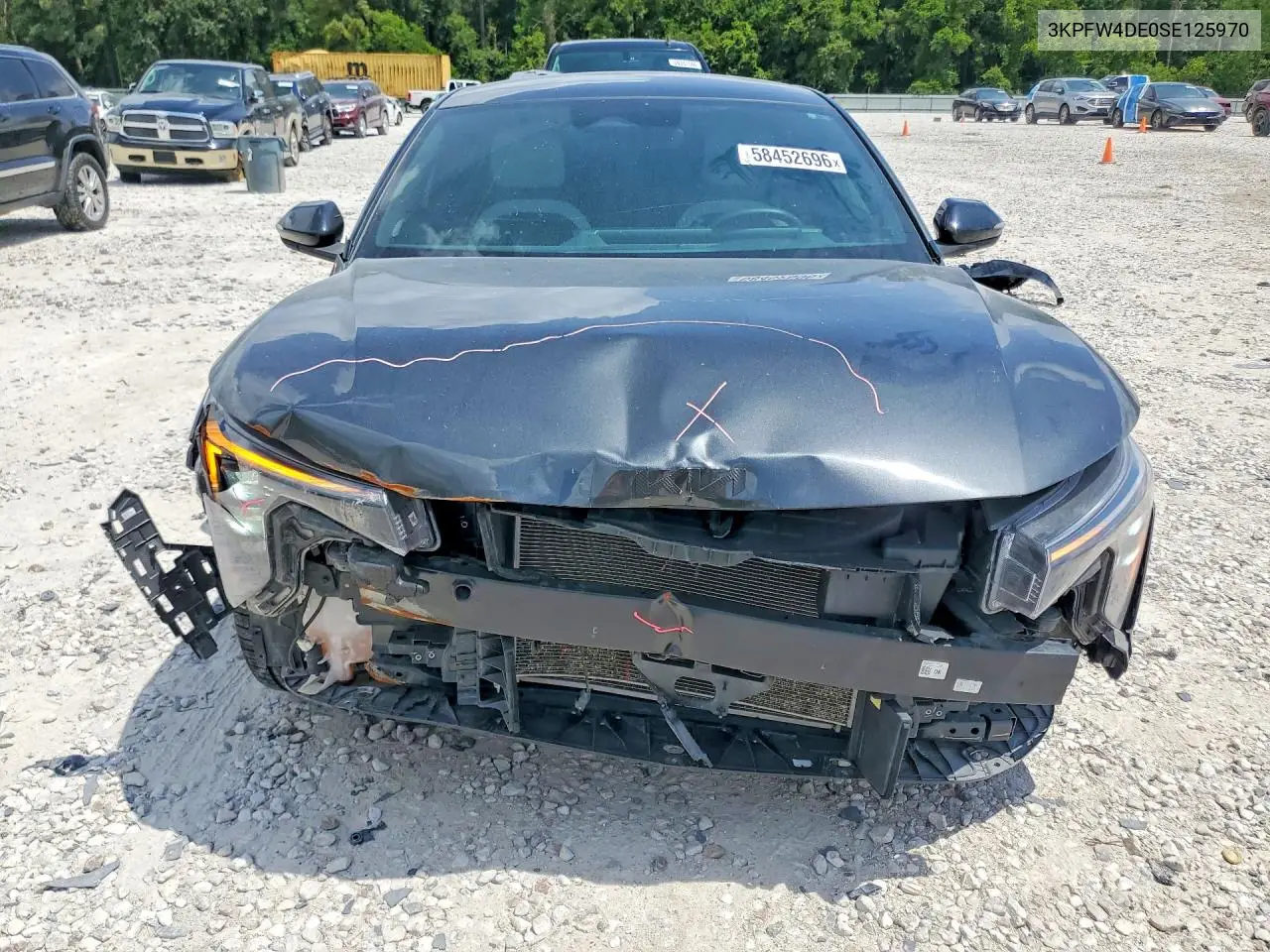 2025 Kia K4 Gt Line VIN: 3KPFW4DE0SE125970 Lot: 58452696