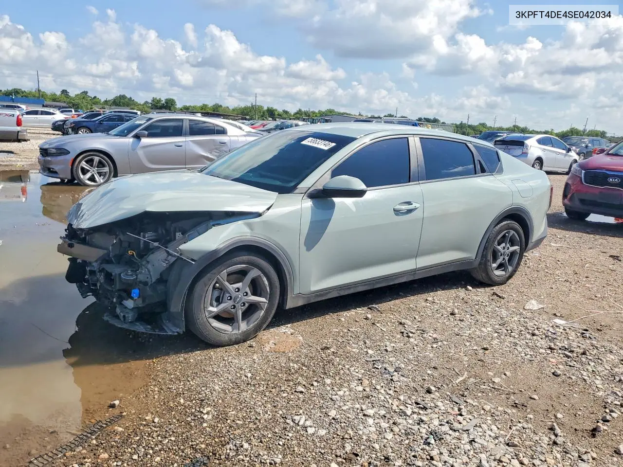 2025 Kia K4 Lxs VIN: 3KPFT4DE4SE042034 Lot: 58633146