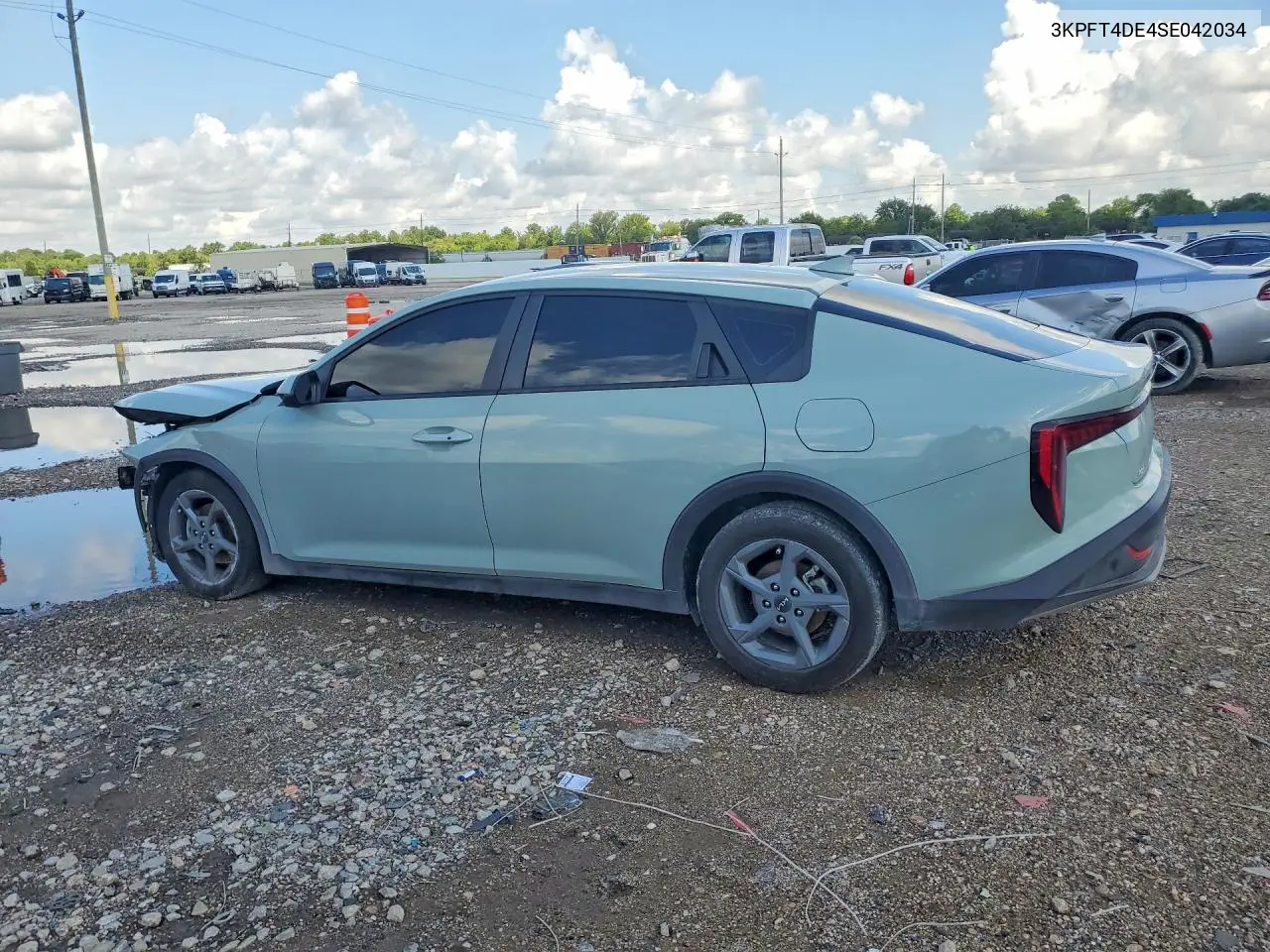 2025 Kia K4 Lxs VIN: 3KPFT4DE4SE042034 Lot: 58633146