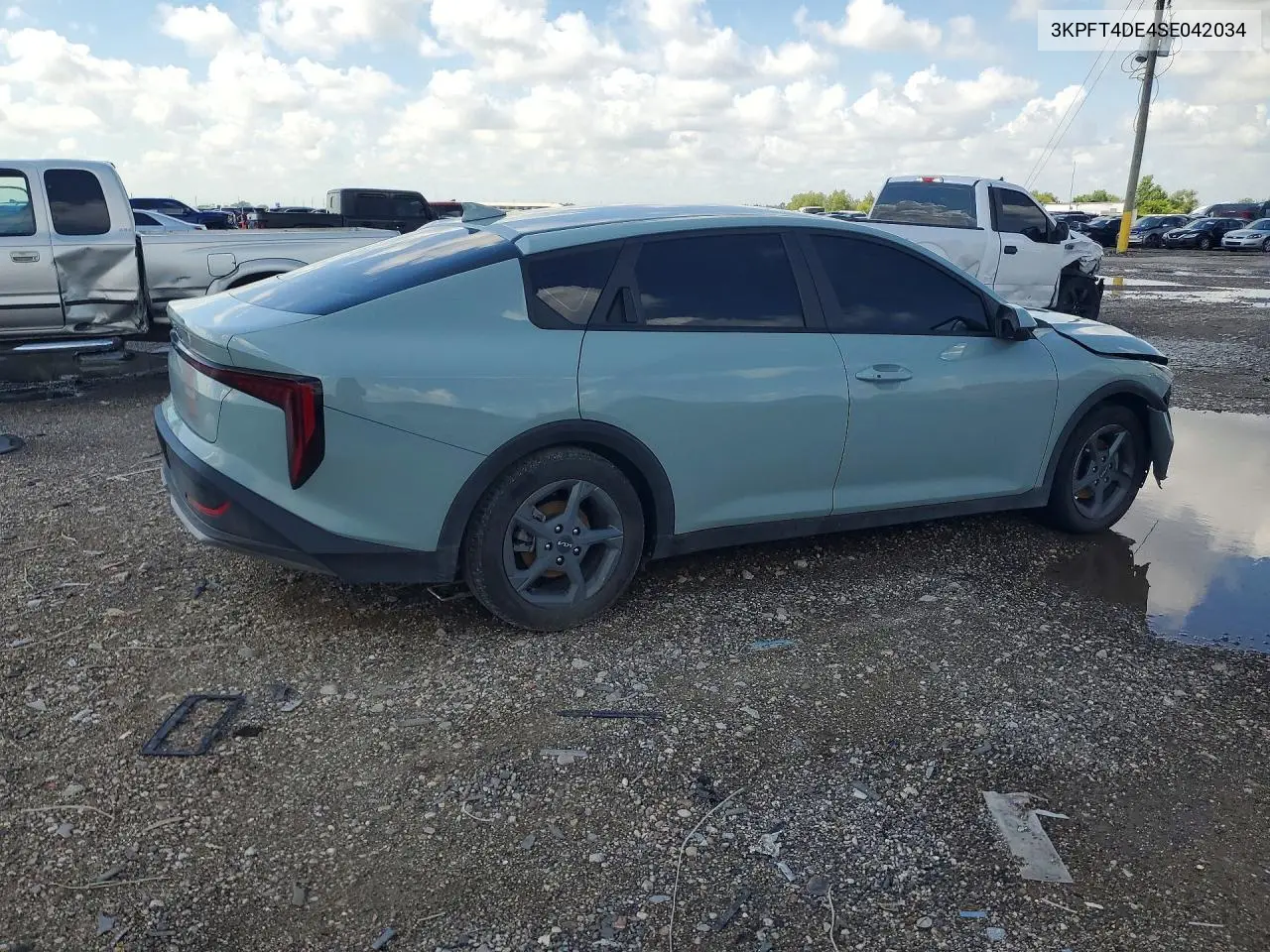 2025 Kia K4 Lxs VIN: 3KPFT4DE4SE042034 Lot: 58633146