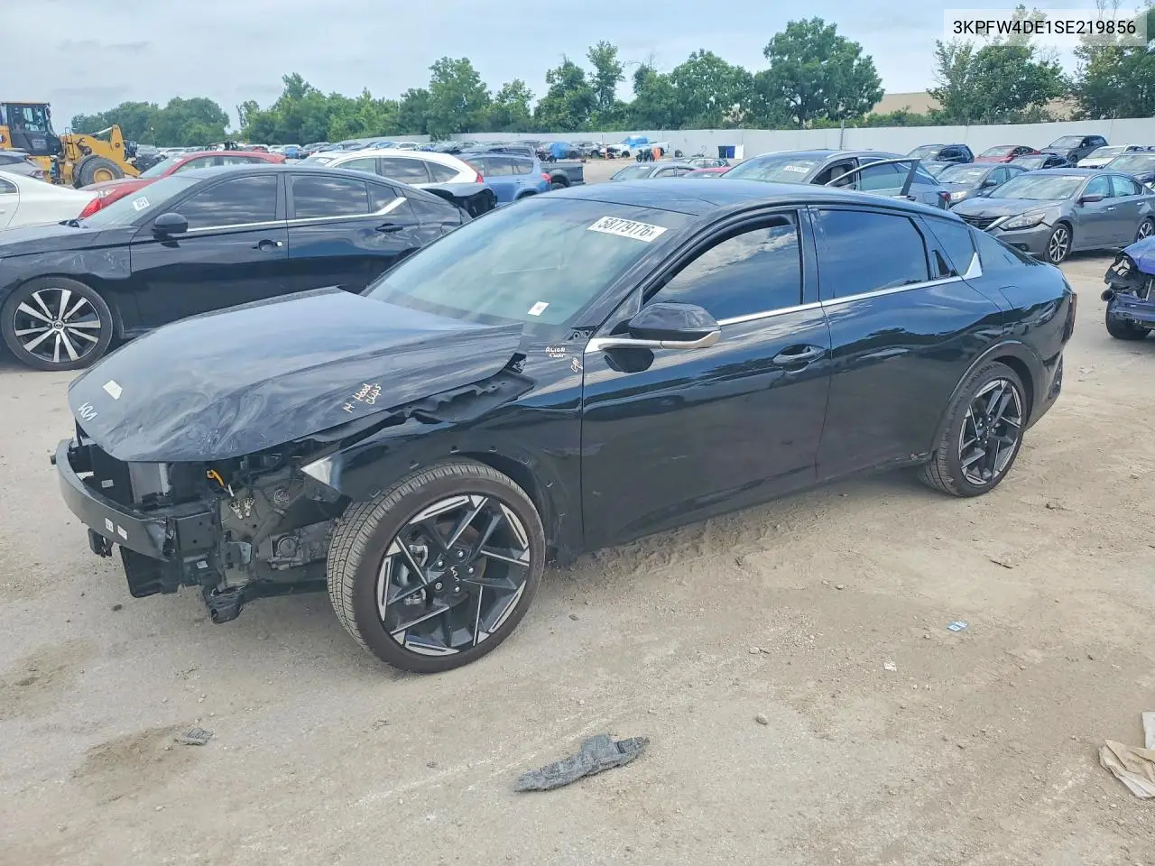 2025 Kia K4 Gt Line VIN: 3KPFW4DE1SE219856 Lot: 58779176