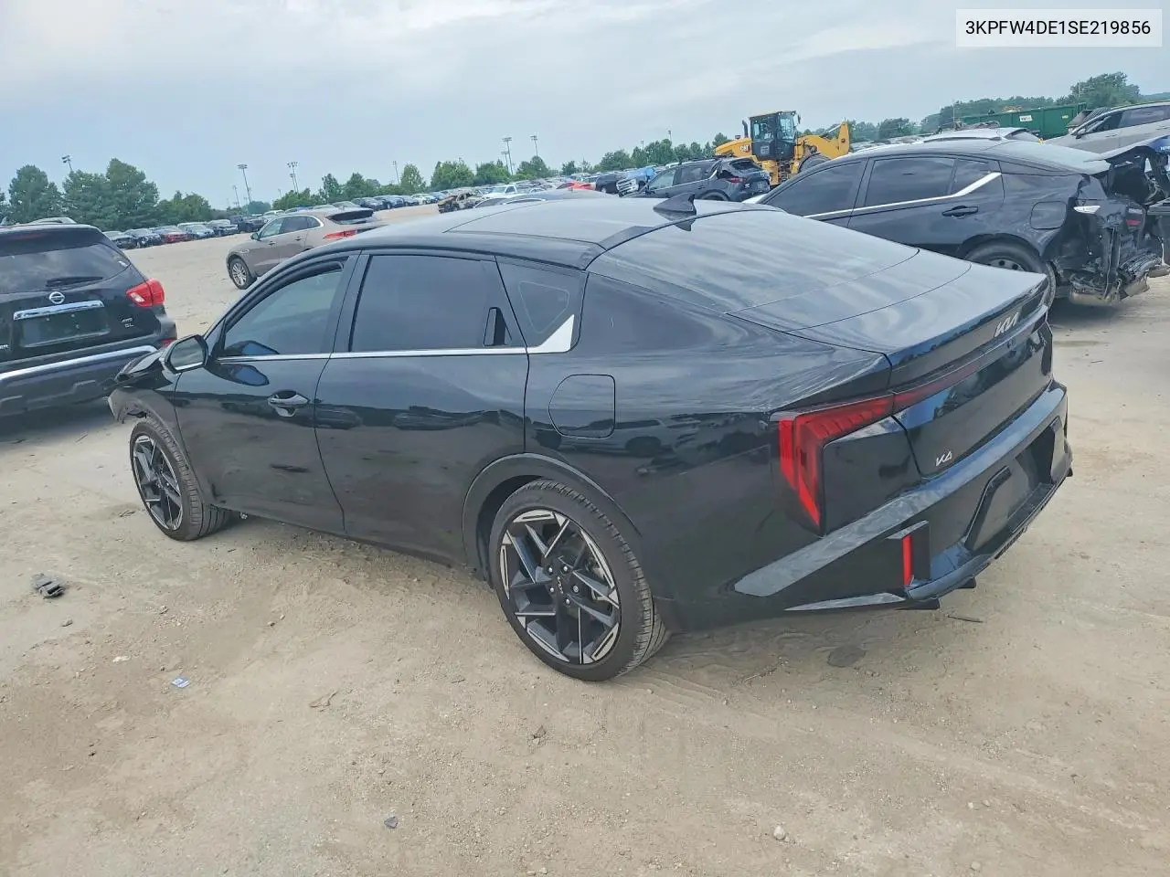 2025 Kia K4 Gt Line VIN: 3KPFW4DE1SE219856 Lot: 58779176