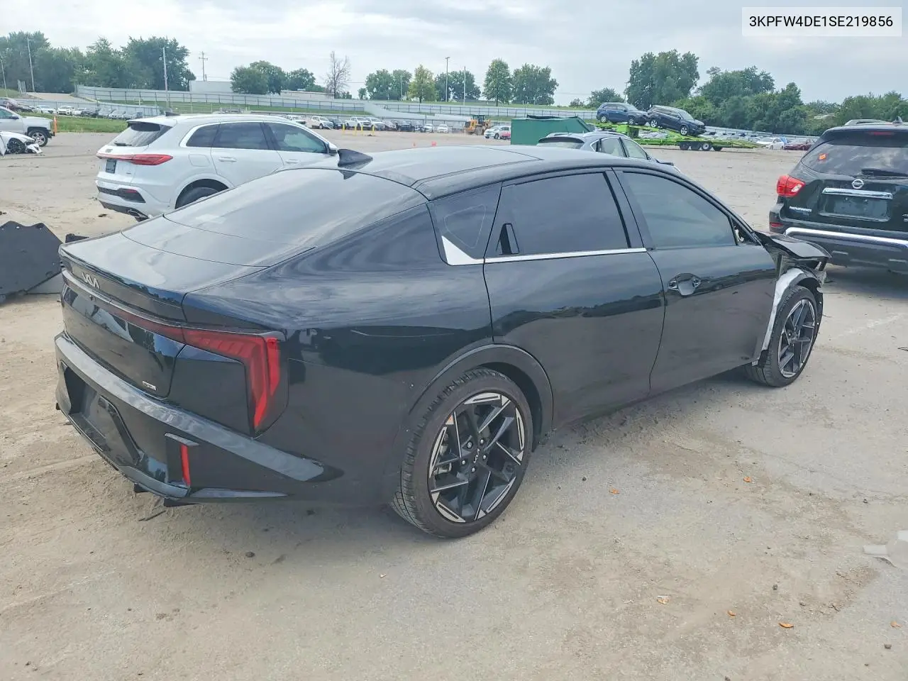 2025 Kia K4 Gt Line VIN: 3KPFW4DE1SE219856 Lot: 58779176