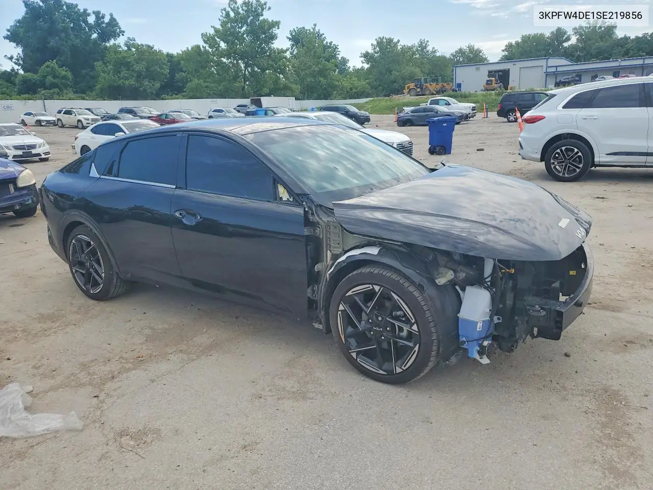 2025 Kia K4 Gt Line VIN: 3KPFW4DE1SE219856 Lot: 58779176