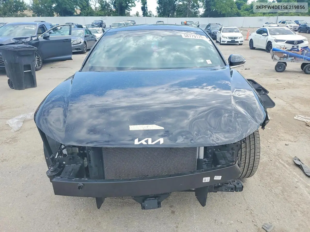 2025 Kia K4 Gt Line VIN: 3KPFW4DE1SE219856 Lot: 58779176